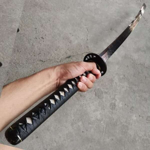 Samurai Sword from Kill Bill: Exact Hand-Forged Replica Katana Crafted in Japanese Style