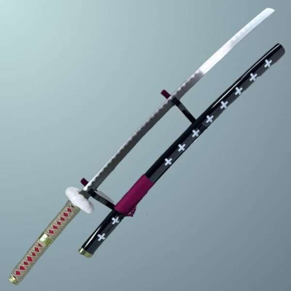 Law One Piece Sword (Trafalgar Law’s “Kikoku” ) Battle Ready Katana 41″