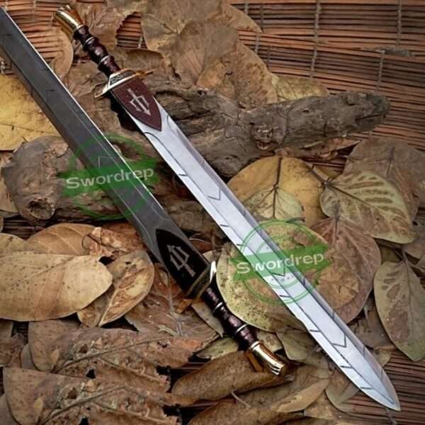 Percy Jackson Riptide Sword: Handforged Movie Replica