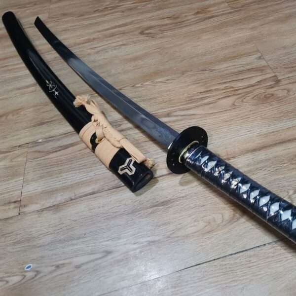 Samurai Sword from Kill Bill: Exact Hand-Forged Replica Katana Crafted in Japanese Style