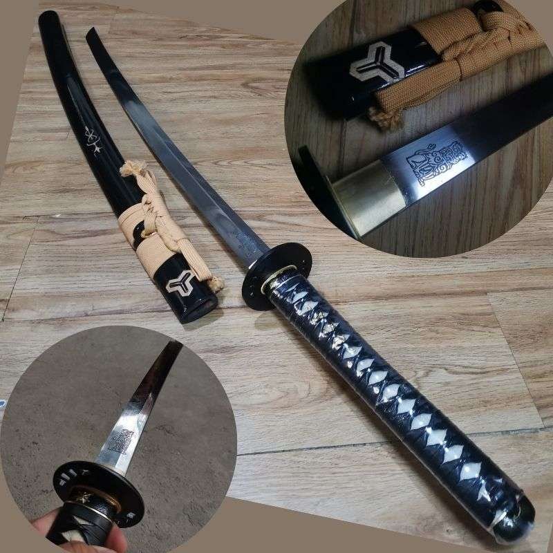 Samurai Sword from Kill Bill: Exact Hand-Forged Replica Katana Crafted in Japanese Style
