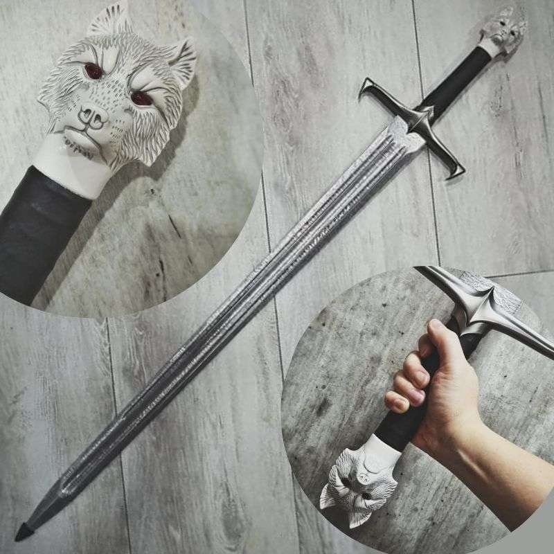 Jon Snow Longclaw Replica Sword: Game Of Thrones Inspired Replica