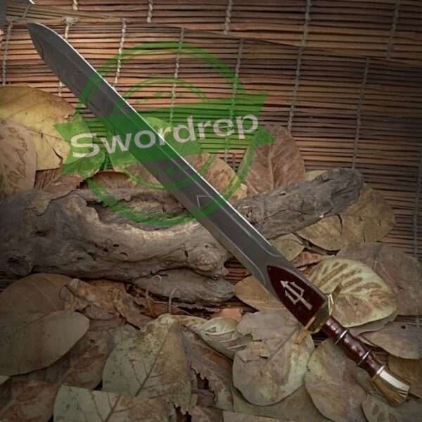 Percy Jackson Riptide Sword: Handforged Movie Replica