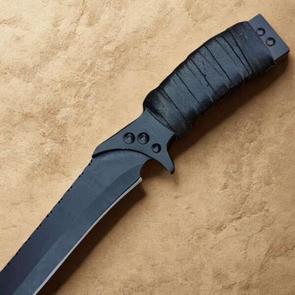 Dune 2 Movie 2021 Glossu Rabban Sword – Harkonnen Soldiers Thrusting Sword Replica