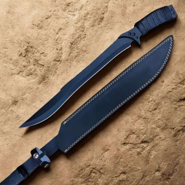 Dune 2 Movie 2021 Glossu Rabban Sword – Harkonnen Soldiers Thrusting Sword Replica
