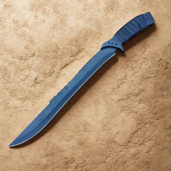 Dune 2 Movie 2021 Glossu Rabban Sword – Harkonnen Soldiers Thrusting Sword Replica