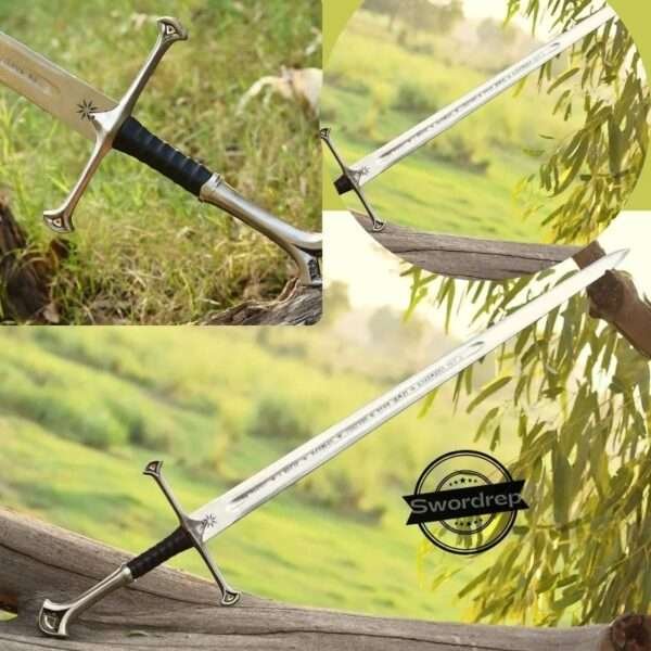 Aragorn Sword Lord Of The Rings – Iconic Anduril Replica by Swordrep