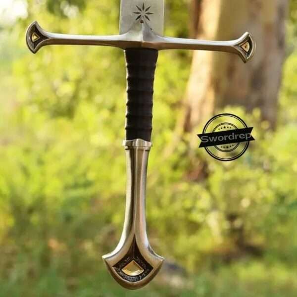 Aragorn Sword Lord Of The Rings – Iconic Anduril Replica by Swordrep