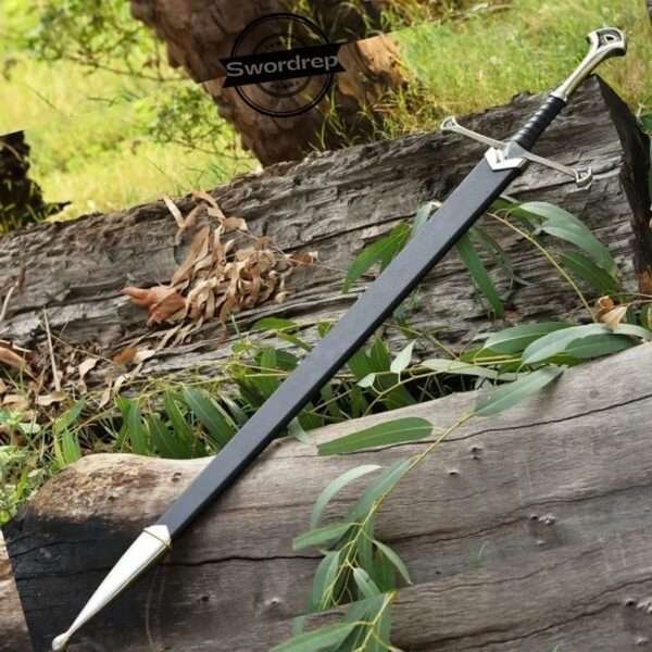 Aragorn Sword Lord Of The Rings – Iconic Anduril Replica by Swordrep