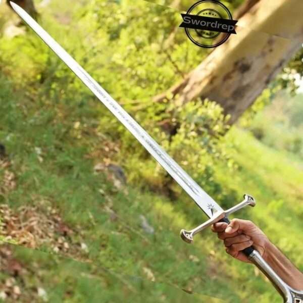 Aragorn Sword Lord Of The Rings – Iconic Anduril Replica by Swordrep