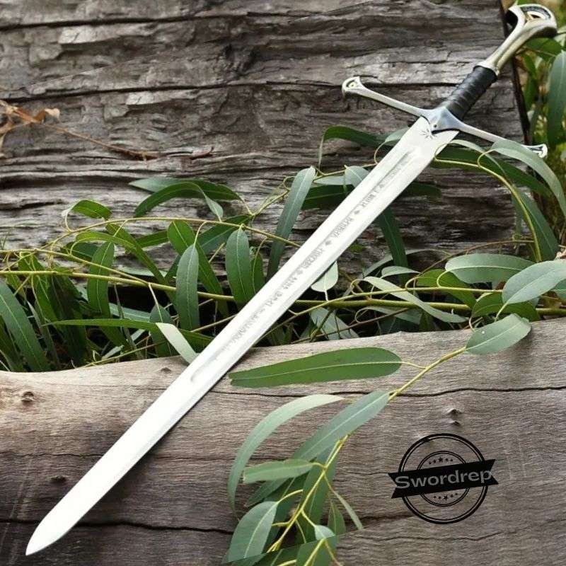 Aragorn Sword Lord Of The Rings Iconic Anduril Replica By Swordrep