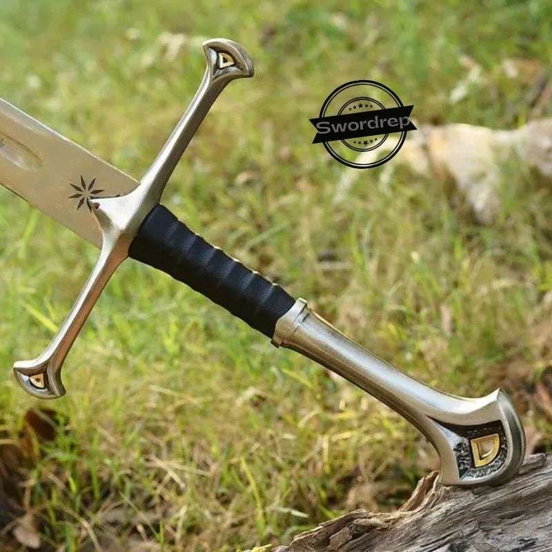 Aragorn Sword Lord Of The Rings Iconic Anduril Replica By Swordrep