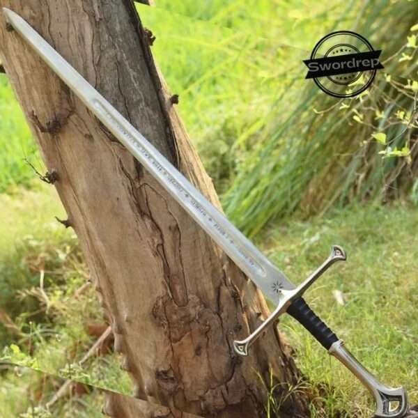 Aragorn Sword Lord Of The Rings – Iconic Anduril Replica by Swordrep